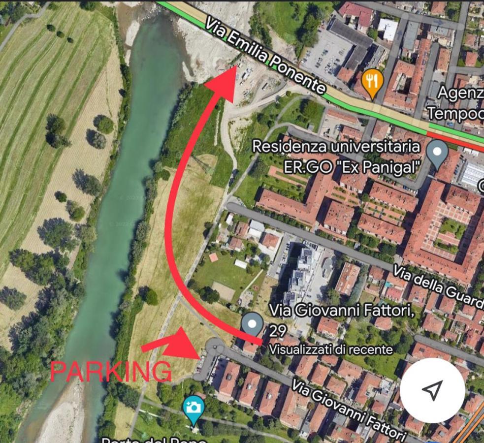 Casa Asia Bolonia Zewnętrze zdjęcie